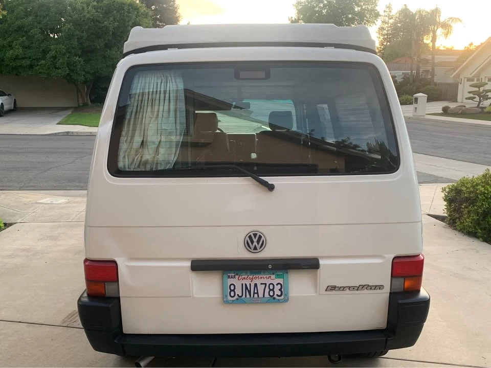 1995 Volkswagen EuroVan - Image 2 of 17