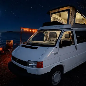 1995 Volkswagen Eurovan Westfalia