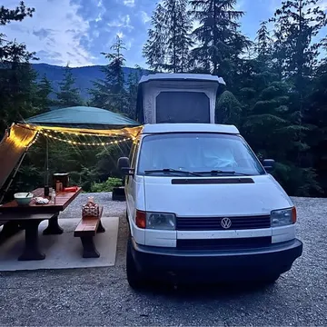 1995 Volkswagen Eurovan Winnebago Camper