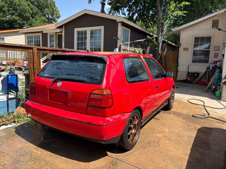 1995 Volkswagen Golf Mk3 - Image 3 of 5