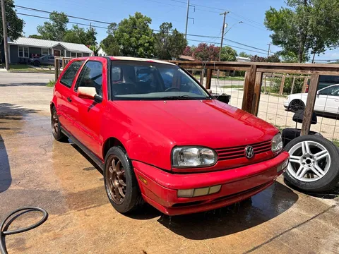 1995 Volkswagen Golf GLS Hatchback 2D