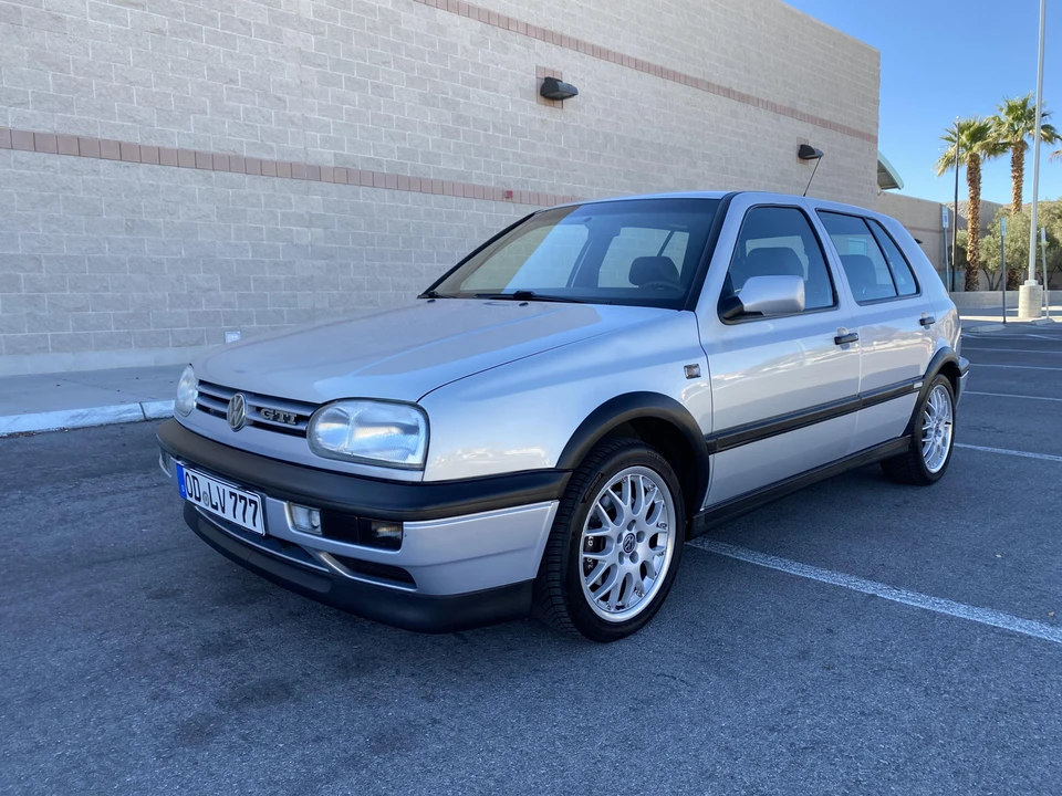 1995 Volkswagen GTI Mk3 - Image 9 of 31