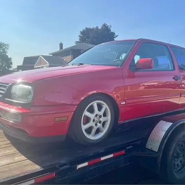 1995 Volkswagen GTI VR6 Coupe 2D
