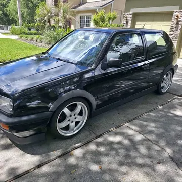 1995 Volkswagen GTI VR6 Hatchback 2D