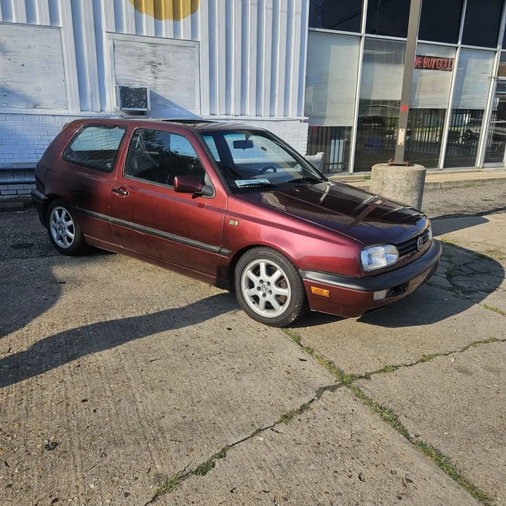 1995 Volkswagen GTI Mk3 - Image 2 of 6