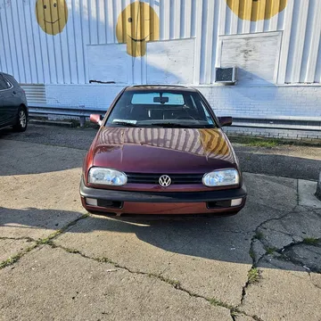 1995 Volkswagen GTI VR6 Hatchback 2D