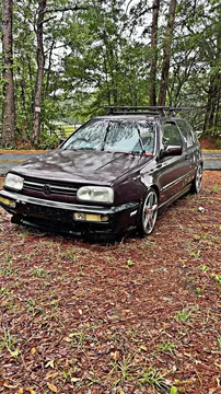 1995 Volkswagen GTI VR6 Hatchback Coupe 2D