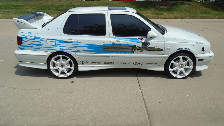 1995 Volkswagen A3 Jetta - Image 9 of 12