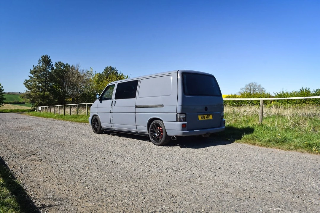 1995 Volkswagen EuroVan - Image 9 of 31