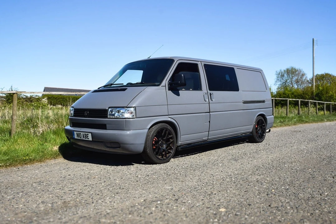 1995 Volkswagen EuroVan - Image 8 of 31
