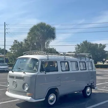 1995 Volkswagen Bus Brazil