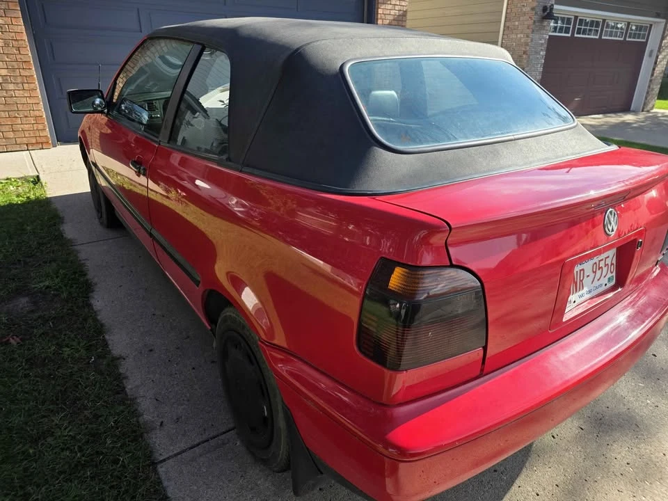 1995 Volkswagen Golf Cabrio Mk3 - Image 4 of 8