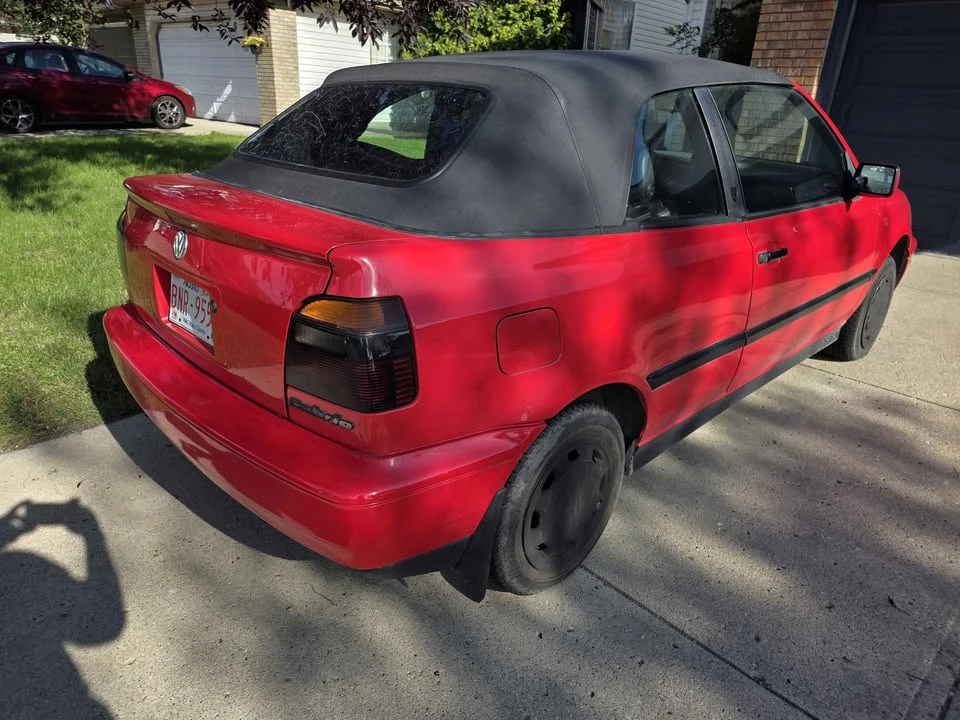 1995 Volkswagen Golf Cabrio Mk3 - Image 3 of 8
