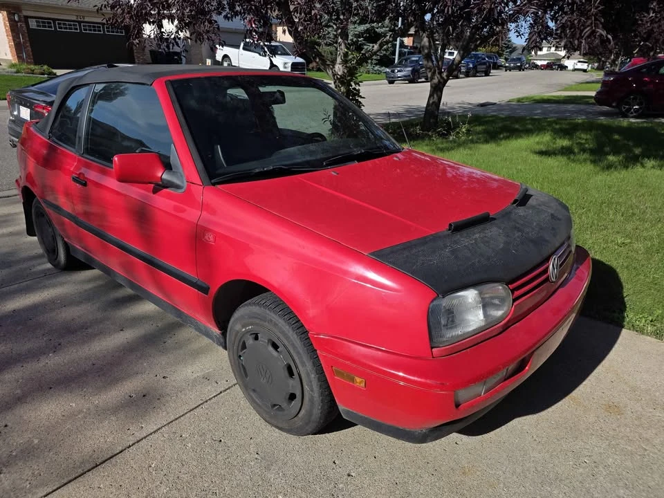 1995 Volkswagen Golf Cabrio Mk3 - Image 2 of 8
