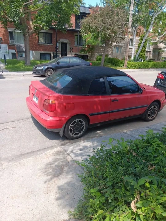 1995 Volkswagen Golf Cabrio Mk3 - Image 3 of 6