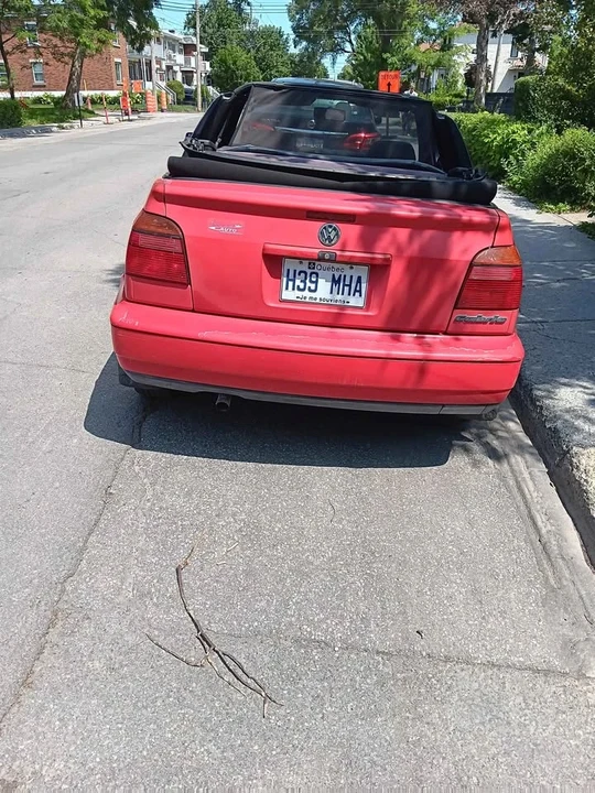 1995 Volkswagen Golf Cabrio Mk3 - Image 5 of 6