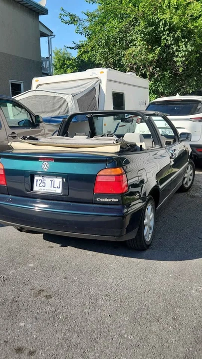 1995 Volkswagen Golf Cabrio Mk3 - Image 2 of 5