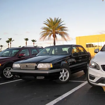 1995 Volvo 850 GLT Sedan 4D