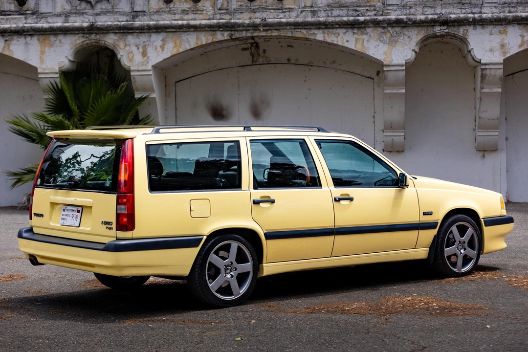 1995 Volvo 850 T-5R - Image 4 of 31