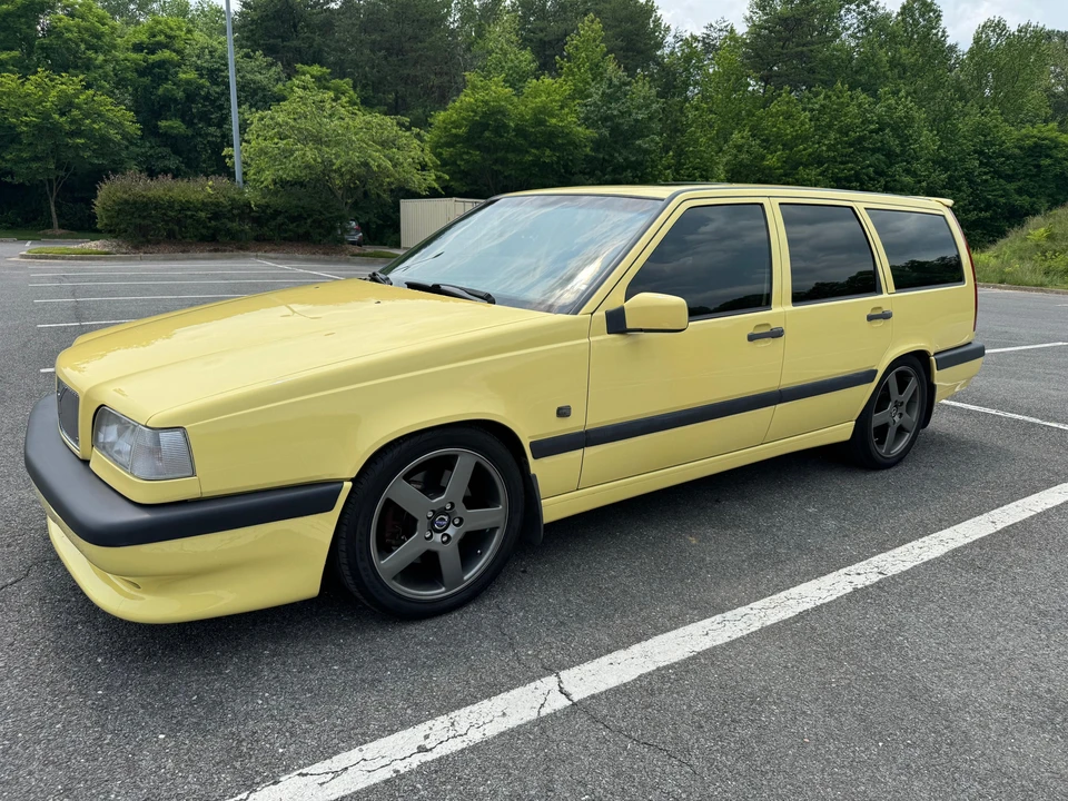 1995 Volvo 850 T-5R - Image 9 of 31
