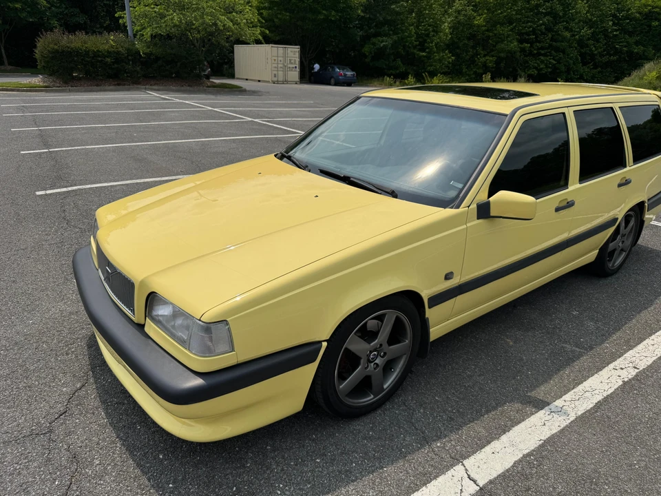 1995 Volvo 850 T-5R - Image 8 of 31