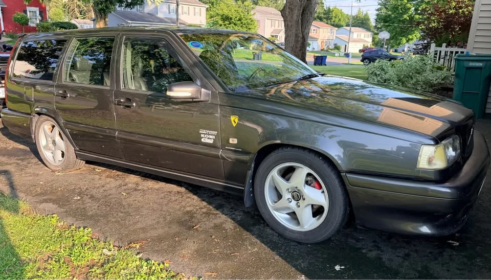 1995 Volvo 850 Turbo - Image 2 of 12