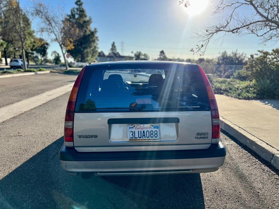 1995 Volvo 850 Turbo - Image 9 of 31