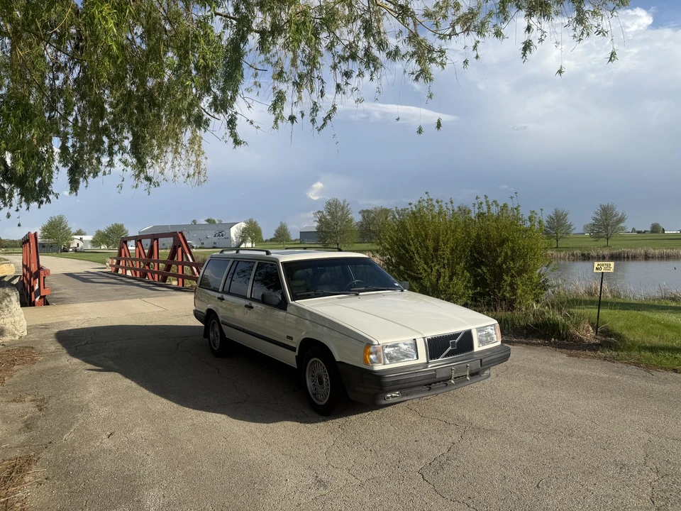 1995 Volvo 940 - Image 3 of 31