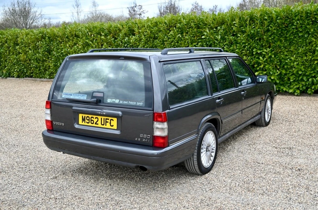 1995 Volvo 960 - Image 8 of 30