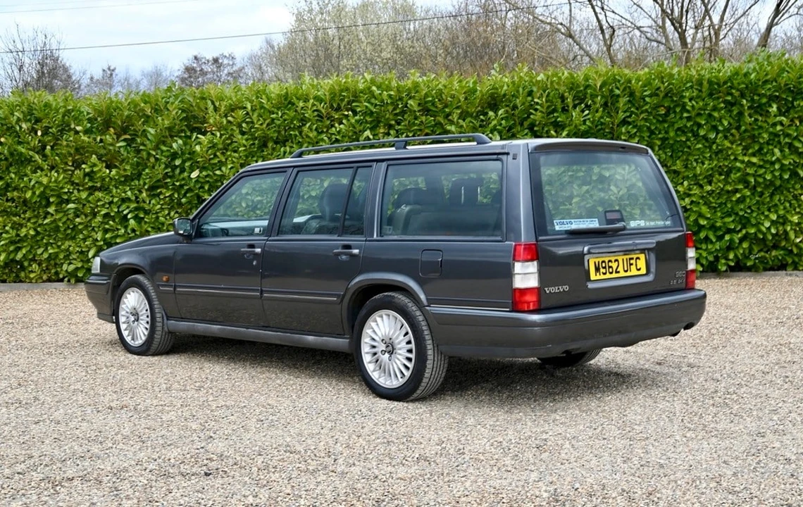 1995 Volvo 960 - Image 9 of 30