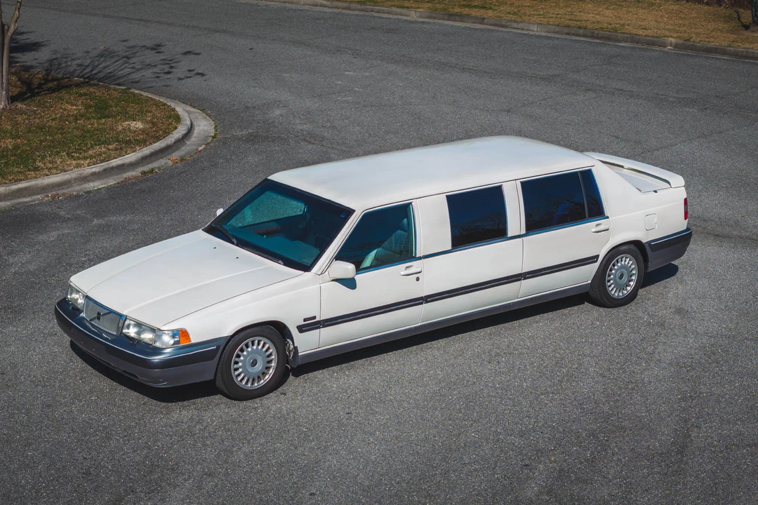 1995 Volvo 960 - Image 16 of 31