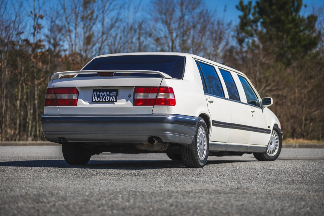 1995 Volvo 960 - Image 5 of 31