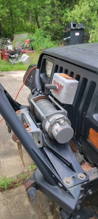 1995 Jeep YJ Wrangler - Image 7 of 18
