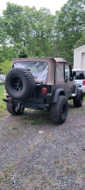 1995 Jeep YJ Wrangler - Image 6 of 18
