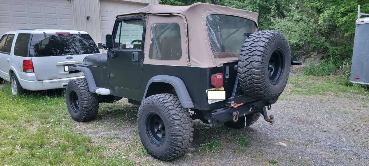 1995 Jeep YJ Wrangler - Image 2 of 18
