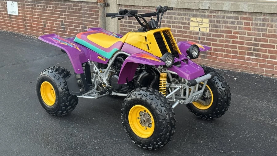 1995 Yamaha ATV - Image 4 of 4