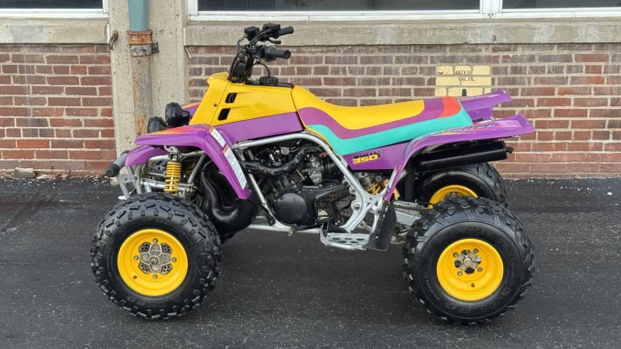1995 Yamaha ATV - Image 2 of 4
