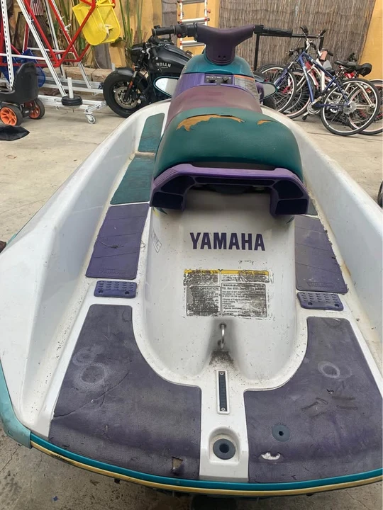 1995 Yamaha - Image 4 of 5