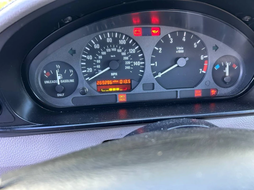 1995 BMW E36 3 Series - Image 8 of 11