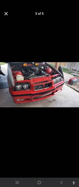 1995 BMW E30 3 Series - Image 3 of 11