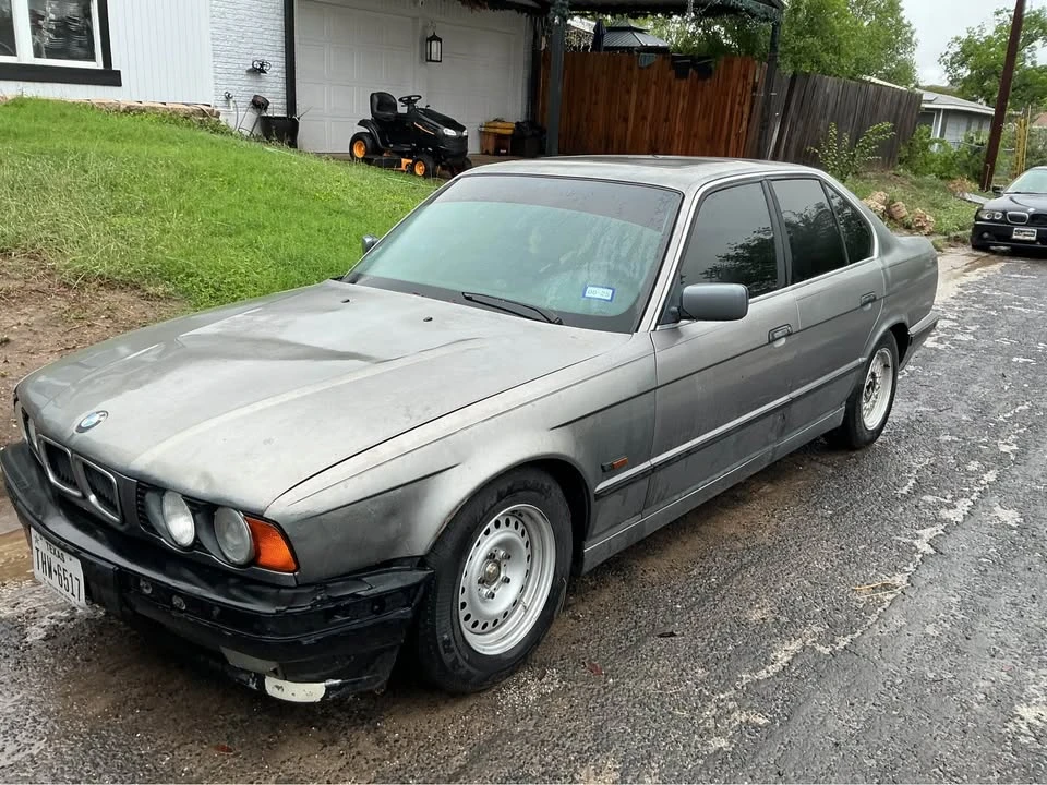 1995 BMW E34 5 Series - Image 2 of 6