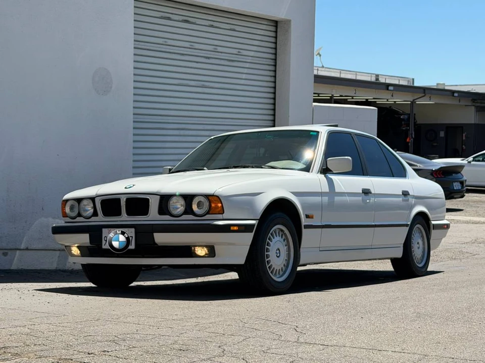 1995 BMW E34 5 Series - Image 4 of 21