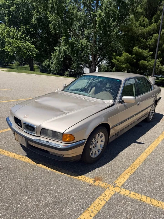 1995 BMW E38 7 Series - Image 6 of 11
