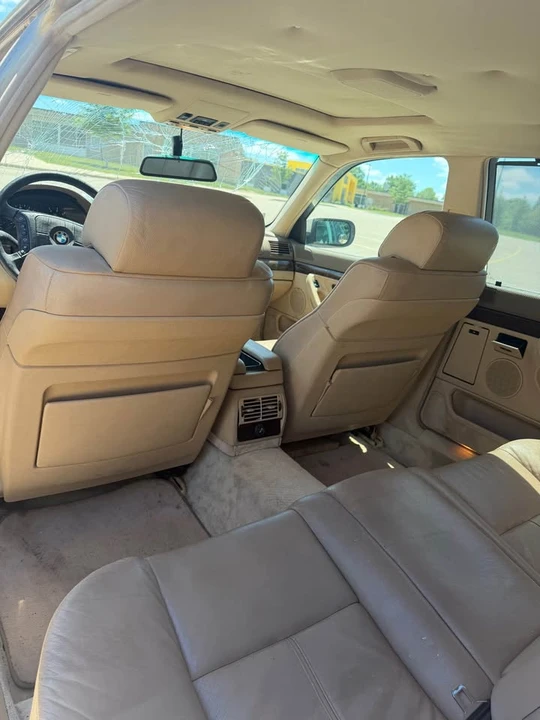 1995 BMW E38 7 Series - Image 8 of 11