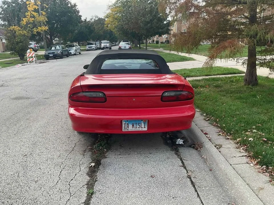 1995 Chevrolet Camaro 4th Gen - Image 3 of 10