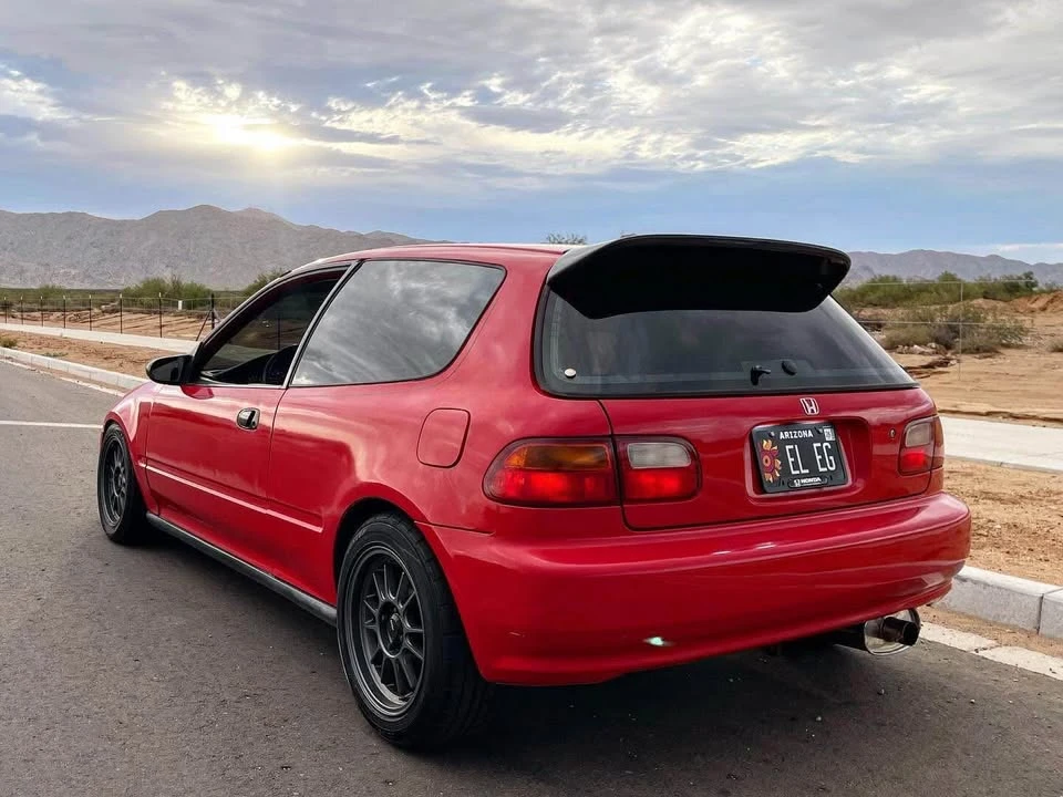 1995 Honda EG Civic - Image 2 of 7
