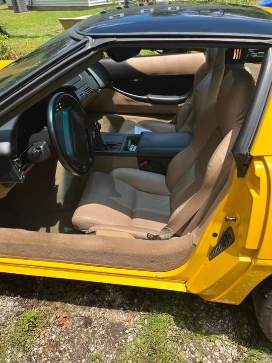 1995 Chevrolet Corvette C4 - Image 3 of 3