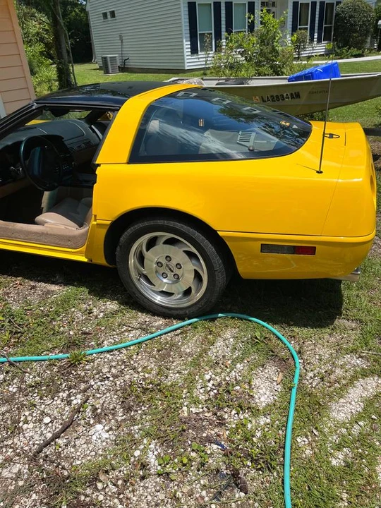 1995 Chevrolet Corvette C4 - Image 2 of 3
