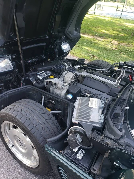 1995 Chevrolet Corvette C4 - Image 2 of 13