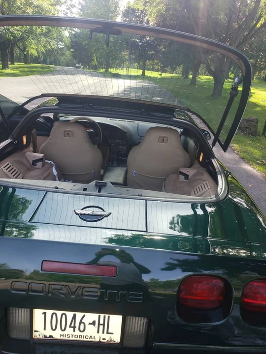 1995 Chevrolet Corvette C4 - Image 5 of 13